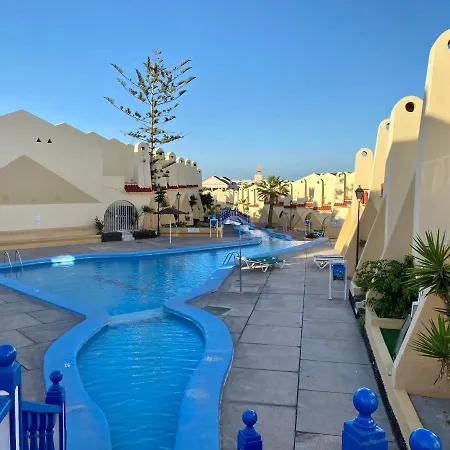 Loft Playa Torviscas,garaje Gratis , Recien Reformado شقة *