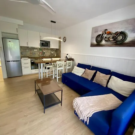 Loft Playa Torviscas,garaje Gratis , Recien Reformado Apartment *
