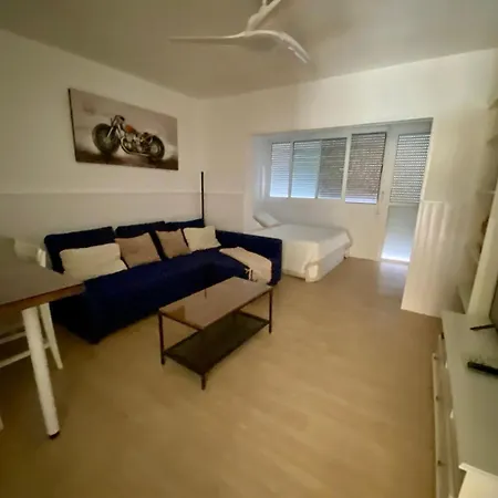 Loft Playa Torviscas,garaje Gratis , Recien Reformado Apartment