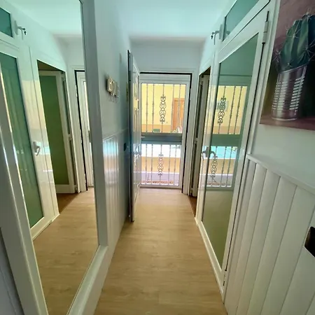 Loft Playa Torviscas,garaje Gratis , Recien Reformado Apartment *