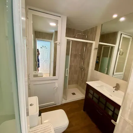 Loft Playa Torviscas,garaje Gratis , Recien Reformado شقة أذيخي