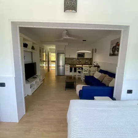 Loft Playa Torviscas,garaje Gratis , Recien Reformado