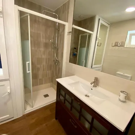 Loft Playa Torviscas,garaje Gratis , Recien Reformado Apartment