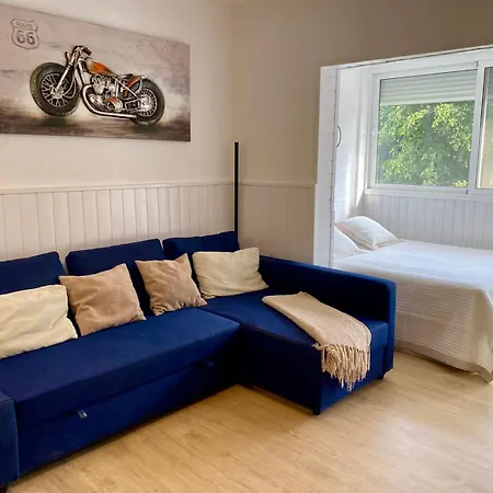 Apartment Loft Playa Torviscas,garaje Gratis , Recien Reformado