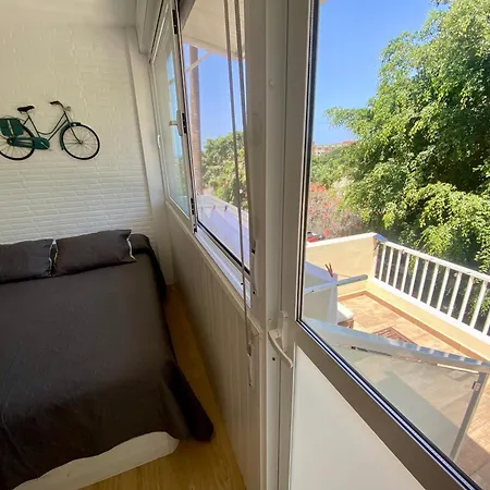 Apartamento Loft Playa Torviscas,garaje Gratis