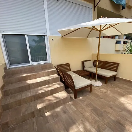 Loft Playa Torviscas,garaje Gratis , Recien Reformado شقة أذيخي