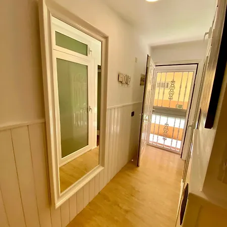 شقة Loft Playa Torviscas,garaje Gratis , Recien Reformado أذيخي