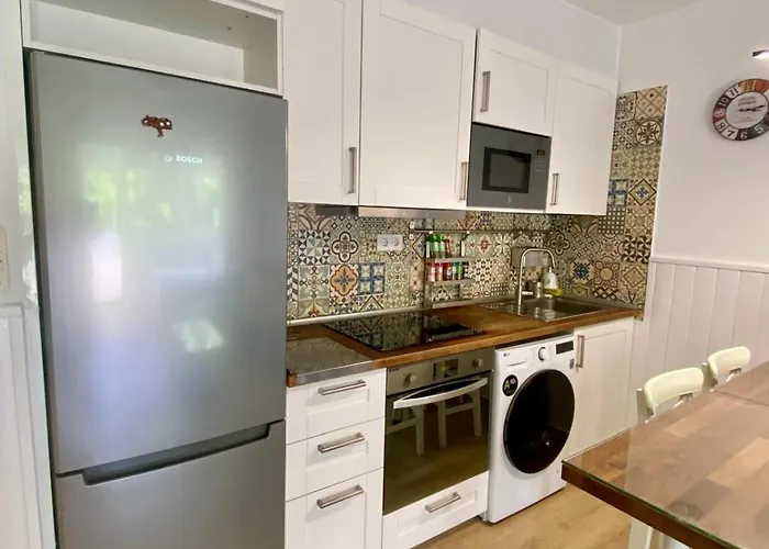 Loft Playa Torviscas,garaje Gratis , Recien Reformado 公寓