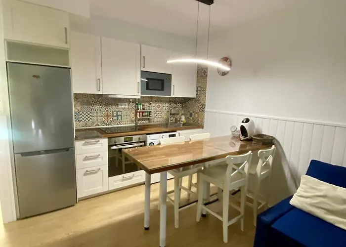 דירה Loft Playa Torviscas,garaje Gratis , Recien Reformado *