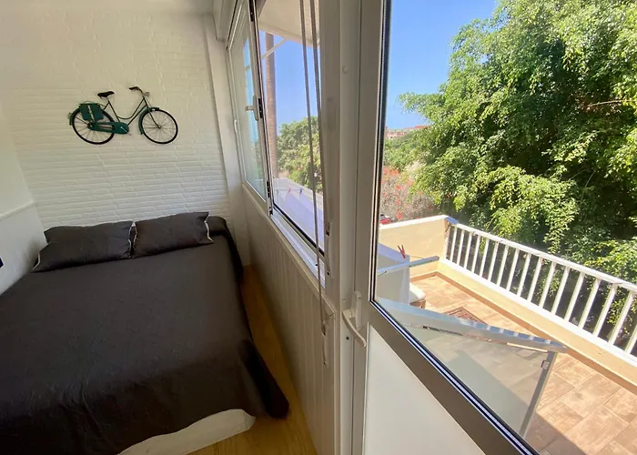 דירה Loft Playa Torviscas,garaje Gratis , Recien Reformado