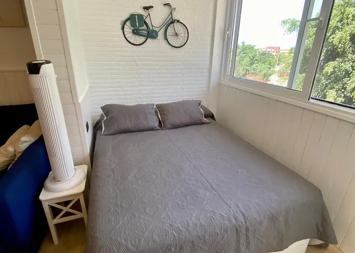 Loft Playa Torviscas,garaje Gratis , Recien Reformado אדחה