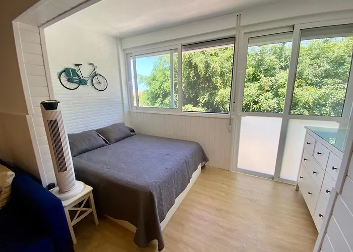 Loft Playa Torviscas,garaje Gratis , Recien Reformado