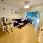 Loft Playa Torviscas,garaje Gratis شقة