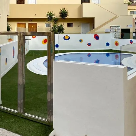 アパート Loft Playa Torviscas,garaje Gratis