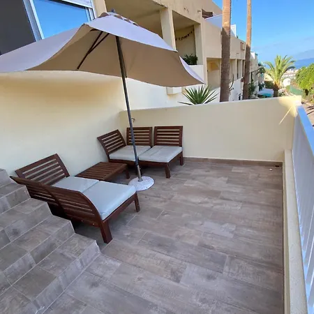 Appartement Loft Playa Torviscas,garaje Gratis , Recien Reformado *