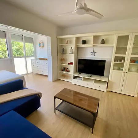 Loft Playa Torviscas,garaje Gratis , Recien Reformado Appartement *