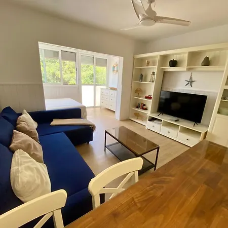 Loft Playa Torviscas,garaje Gratis , Recien Reformado * אדחה