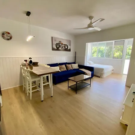 Loft Playa Torviscas,garaje Gratis , Recien Reformado Appartement *