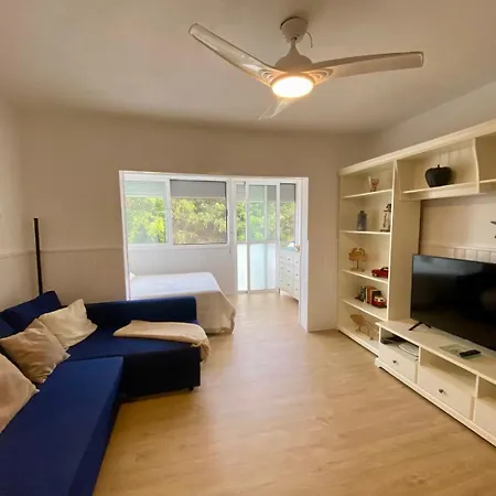 Loft Playa Torviscas,garaje Gratis , Recien Reformado Appartement *