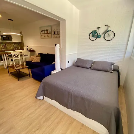 Loft Playa Torviscas,garaje Gratis *