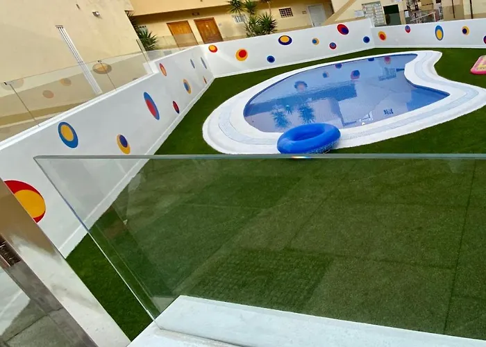 Loft Playa Torviscas,garaje Gratis , Recien Reformado شقة أذيخي