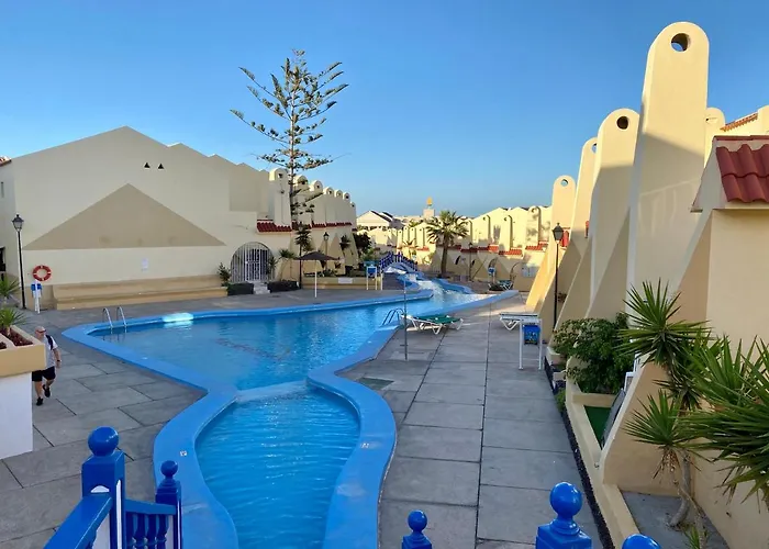 Loft Playa Torviscas,garaje Gratis , Recien Reformado Apartament *