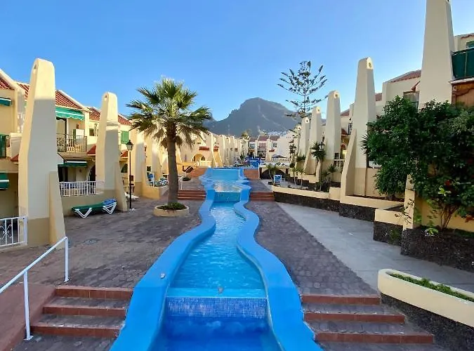Loft Playa Torviscas,garaje Gratis , Recien Reformado * Costa Adeje (Tenerife)