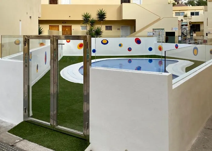 Apartament Loft Playa Torviscas,garaje Gratis , Recien Reformado