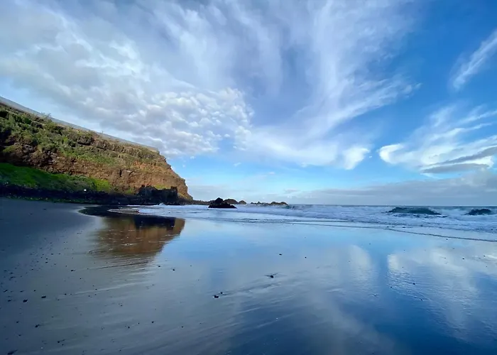 Loft Playa Torviscas,garaje Gratis , Recien Reformado Daire *