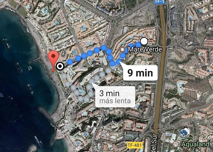 Loft Playa Torviscas,garaje Gratis , Recien Reformado