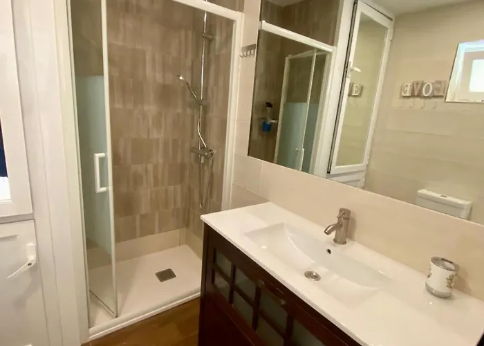 Loft Playa Torviscas,garaje Gratis , Recien Reformado Daire