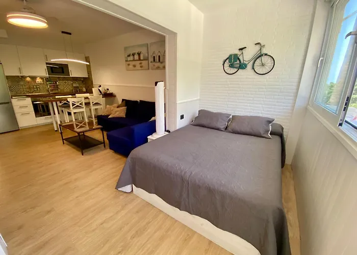 Loft Playa Torviscas,garaje Gratis , Recien Reformado *