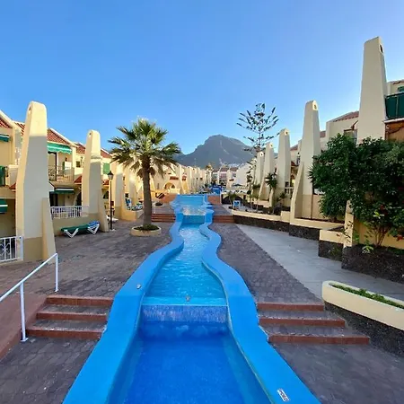Loft Playa Torviscas,garaje Gratis , Recién Reformado * Costa Adeje (Tenerife)