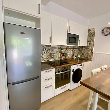 Loft Playa Torviscas,garaje Gratis , Recién Reformado Appartement