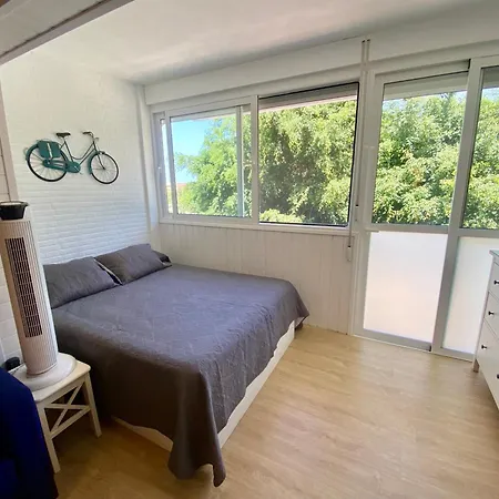 Loft Playa Torviscas,garaje Gratis , Recién Reformado